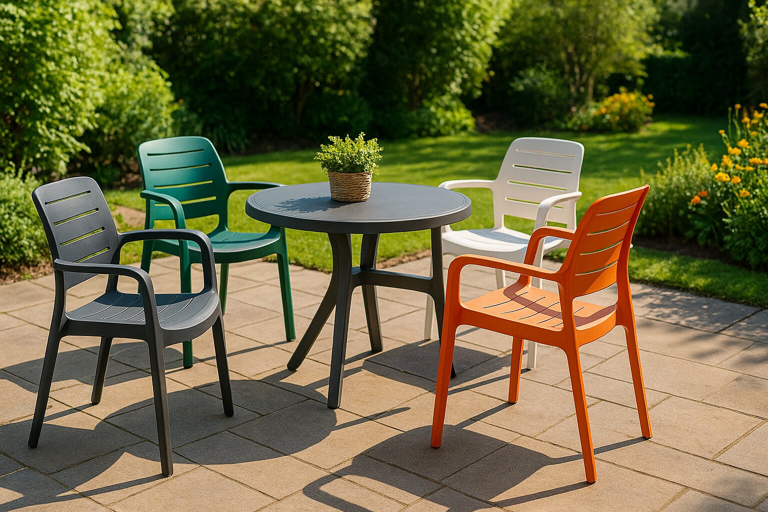 Bahçenizin Konforunu ve Şıklığını Tamamlayan Mükemmel Bahçe Sandalyesi Nasıl Seçilir?